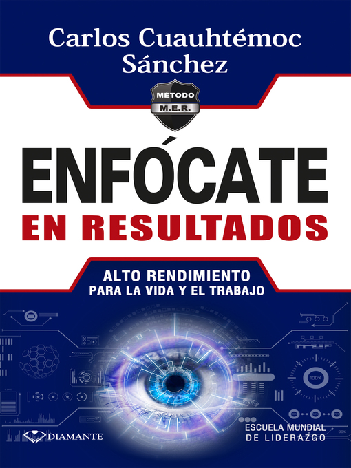 Title details for Enfócate en resultados by Carlos Cuauhtémoc Sánchez - Wait list